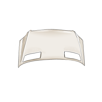 Motorhaube OX5 